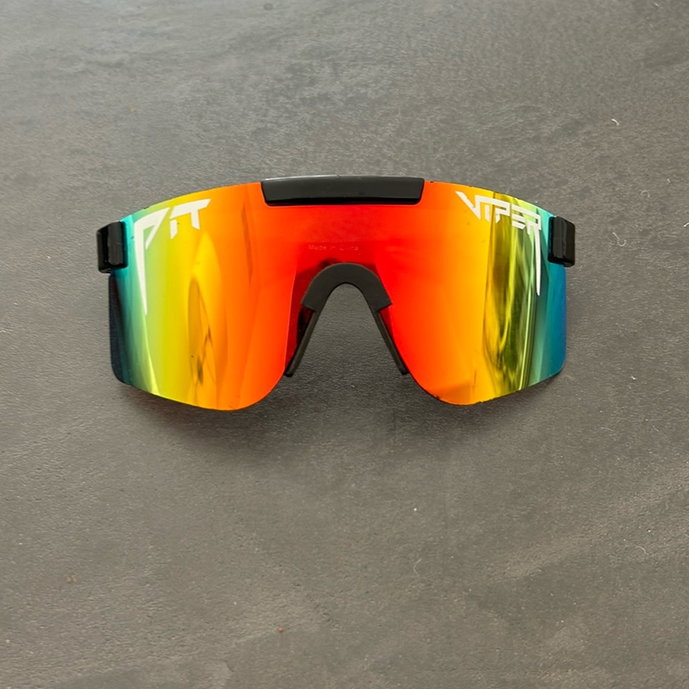 Black Pit Vipers (used in good condition )